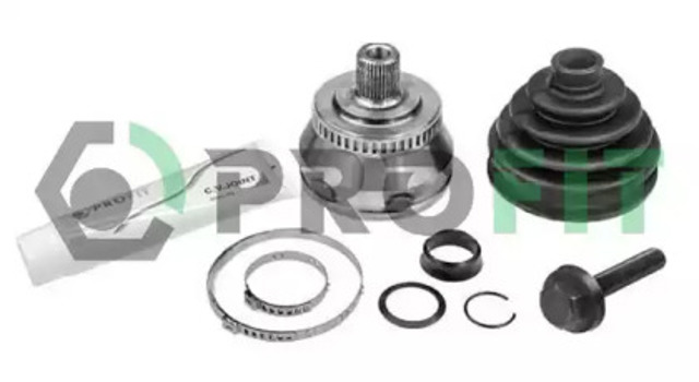 Przegub homokinetyczny przedni zewnętrzny 27101381 PROFIT