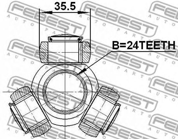 2716C30 Febest