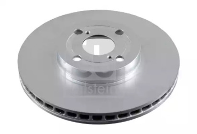 Tarcza hamulcowa przednia 27235 FEBI