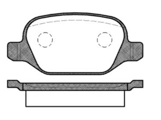 Klocki hamulcowe Alfa Romeo 147