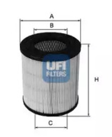 Filtr powietrza 2727100 UFI