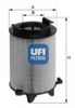 Filtr powietrza 2740100 UFI