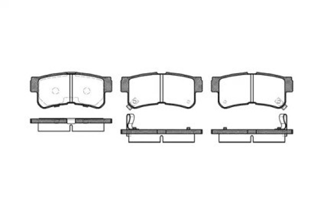 Klocki hamulcowe Hyundai Matrix