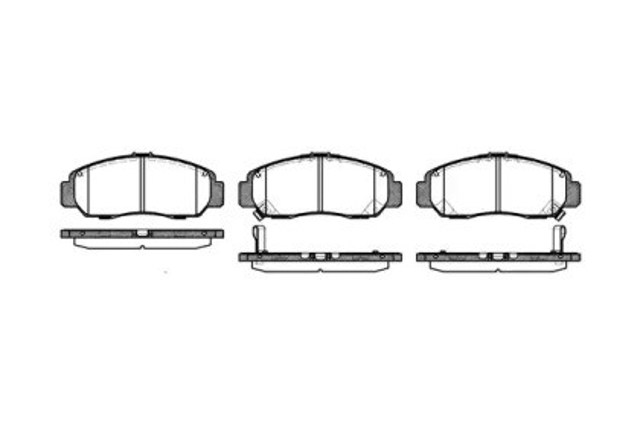 Klocki hamulcowe Honda STREAM
