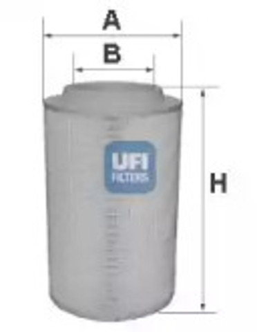 Filtr powietrza 2765000 UFI