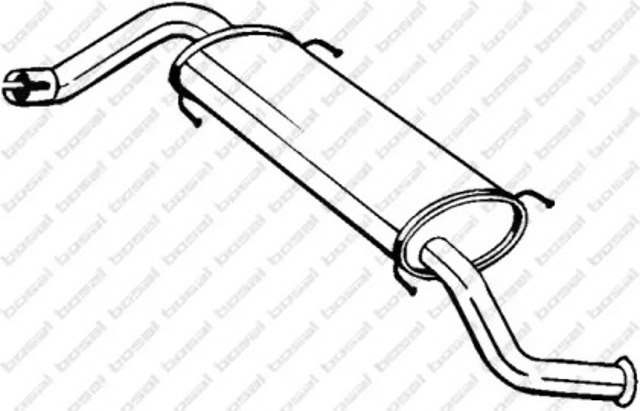 281873 Bosal