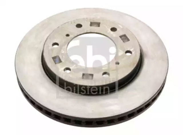 Tarcza hamulcowa przednia 28437 FEBI