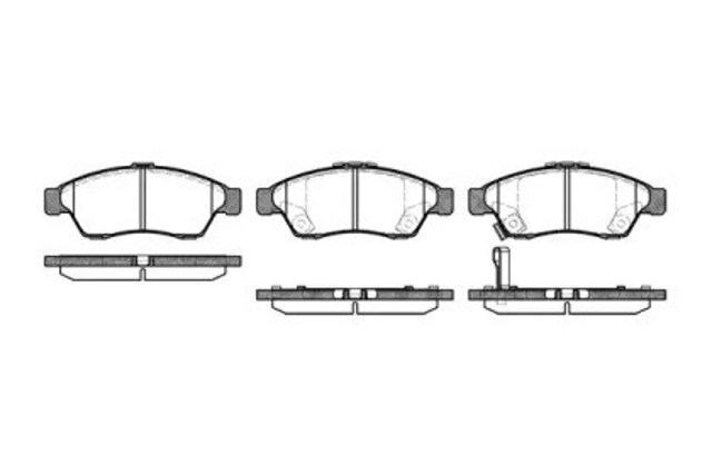 Klocki hamulcowe Suzuki Liana