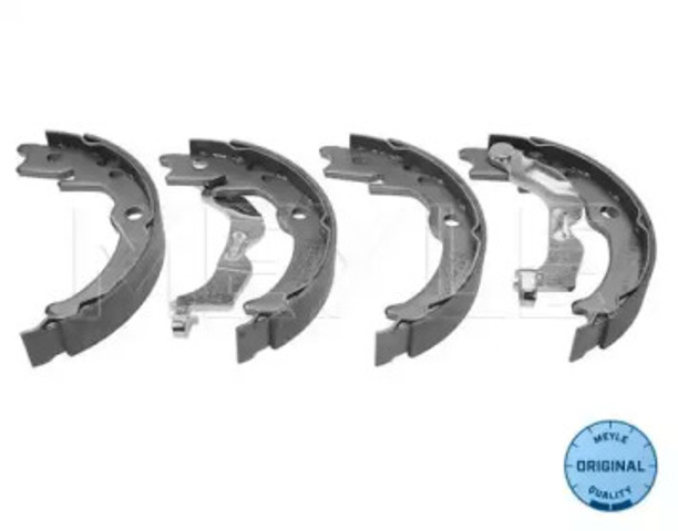 Klocki hamulca ręcznego 29145330008 MEYLE