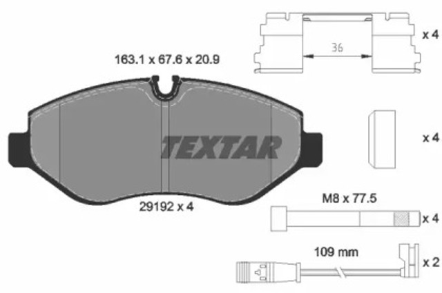 2919202 Textar