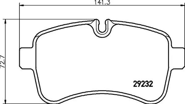 2923201 Textar