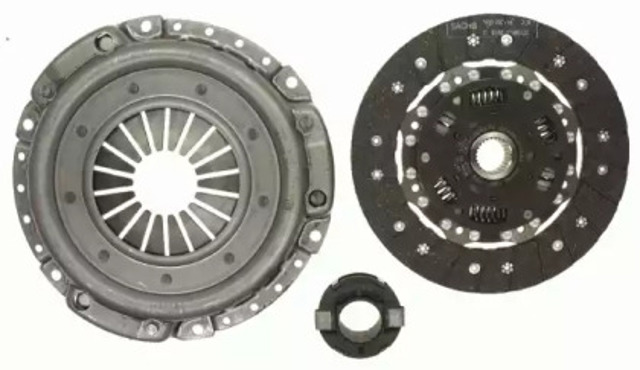 Zestaw sprzęgła (3 części) 3000145001 SACHS