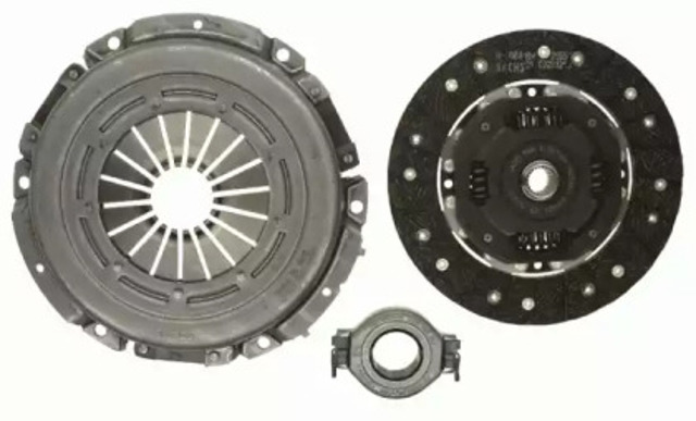 Zestaw sprzęgła (3 części) 3000162001 SACHS