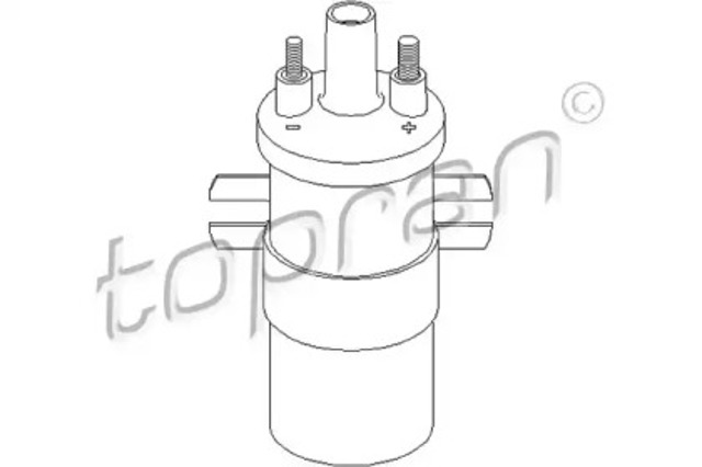 Cewka zapłonowa 300065 HANS PRIES
