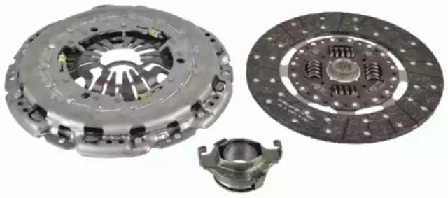 Zestaw sprzęgła (3 części) 3000950712 SACHS