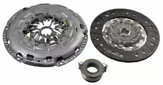 Zestaw sprzęgła (3 części) 3000950742 SACHS
