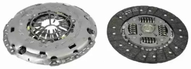 Zestaw sprzęgła (3 części) 3000950937 SACHS