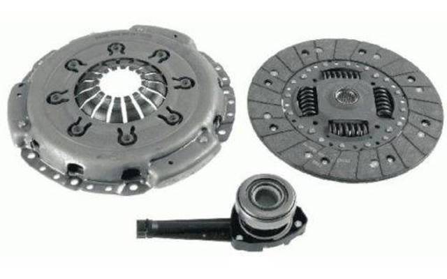 Zestaw sprzęgła (3 części) 3000951112 SACHS