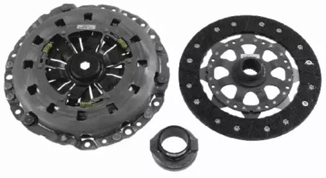 Zestaw sprzęgła (3 części) 3000951127 SACHS