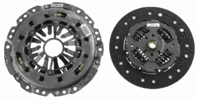Zestaw sprzęgła (3 części) 3000951182 SACHS