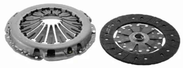 Zestaw sprzęgła (3 części) 3000951559 SACHS