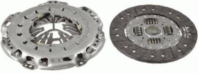 Zestaw sprzęgła (3 części) 3000951824 SACHS