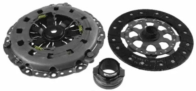 Zestaw sprzęgła (3 części) 3000951831 SACHS