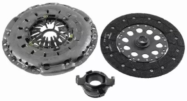 Zestaw sprzęgła (3 części) 3000951836 SACHS