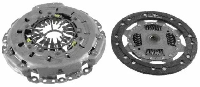 Zestaw sprzęgła (3 części) 3000951904 SACHS