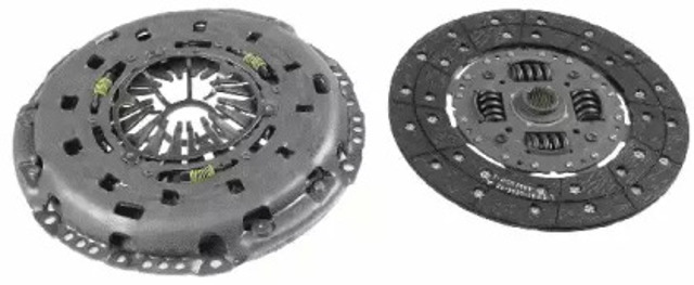 Zestaw sprzęgła (3 części) 3000951910 SACHS