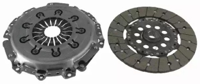 Zestaw sprzęgła (3 części) 3000951927 SACHS