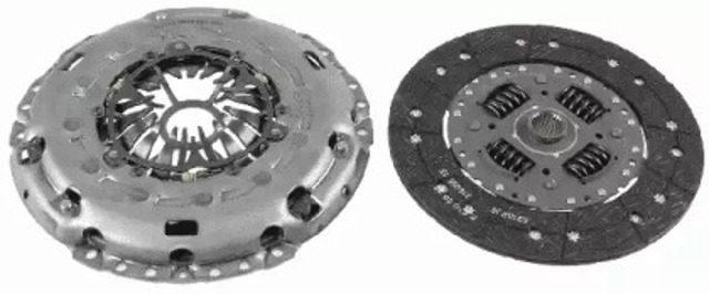 Zestaw sprzęgła (3 części) 3000951955 SACHS
