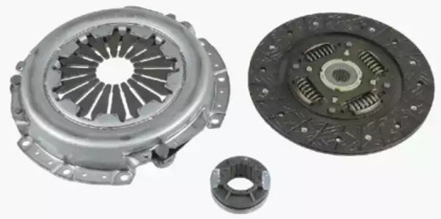Zestaw sprzęgła (3 części) 3000954230 SACHS