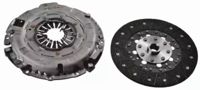 Zestaw sprzęgła (3 części) 3000954417 SACHS