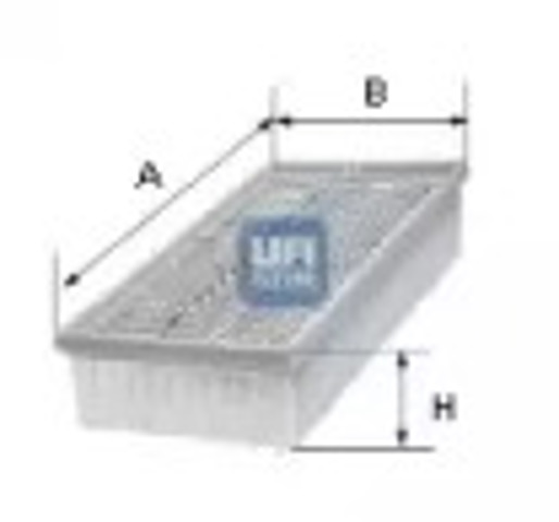 Filtr powietrza 3009000 UFI