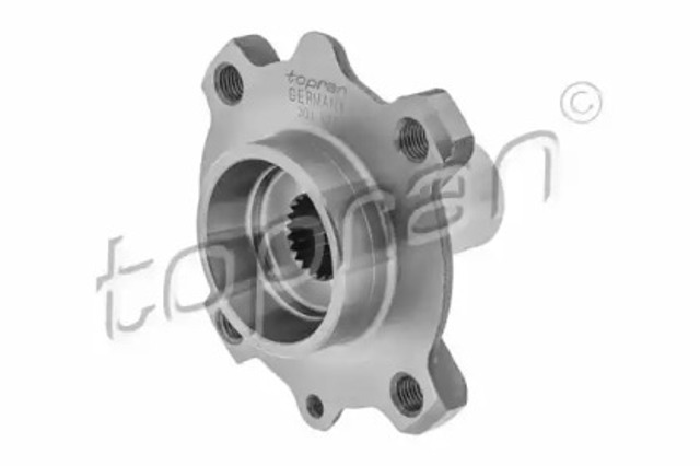 Piasta przednia 301091 HANS PRIES