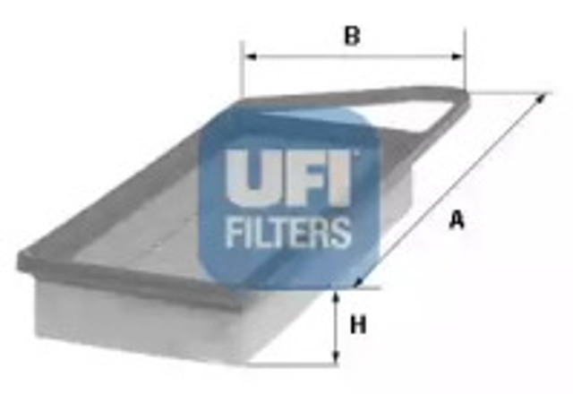 Filtr powietrza 3015300 UFI