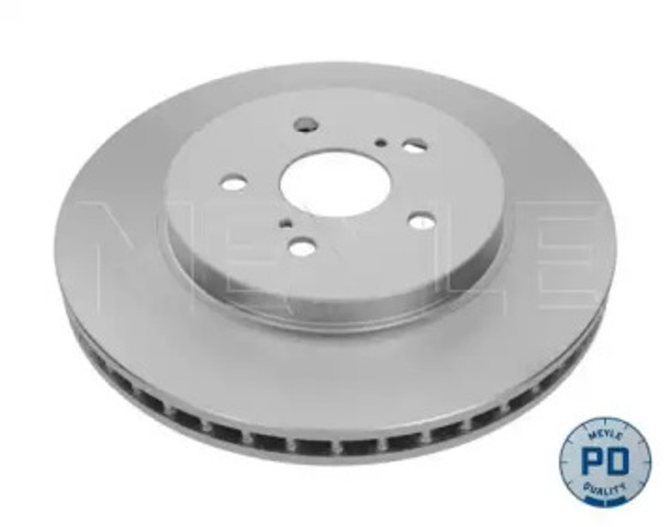 Tarcza hamulcowa przednia 30155210122PD MEYLE