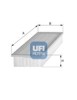 Filtr powietrza 3015900 UFI