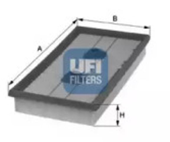 Filtr powietrza 3020900 UFI