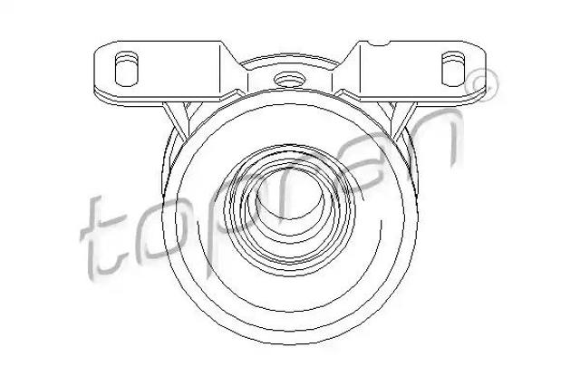 Łożysko podwieszane wału Cardana 302321 HANS PRIES
