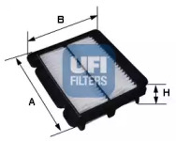 Filtr powietrza 3027900 UFI