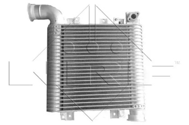 Chłodnica intercoolera 30331 NRF