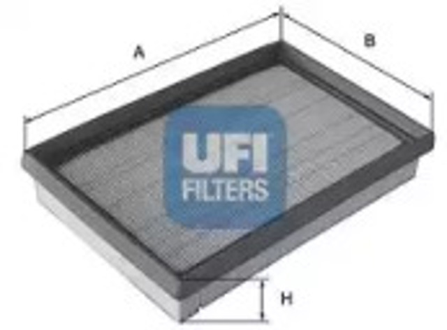 Filtr powietrza 3038600 UFI