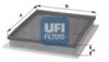 Filtr powietrza 3040400 UFI