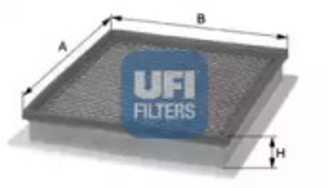 Filtr powietrza 3040600 UFI