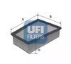 Filtr powietrza 3040700 UFI