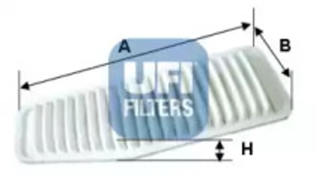 Filtr powietrza 3045200 UFI