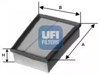 Filtr powietrza 3055700 UFI