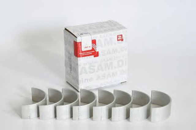 Panewki korbowodowe wału korbowego, zestaw, standardowe (STD) 30668 ASAM